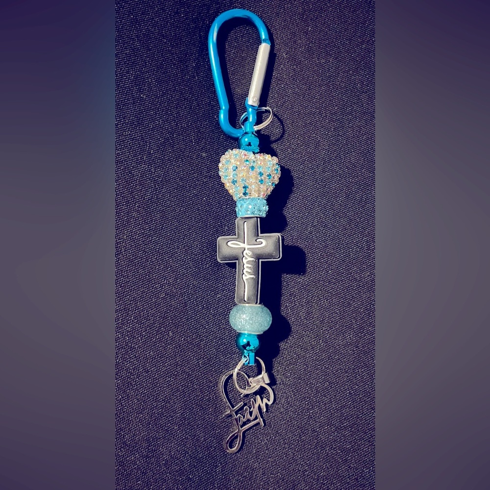 Jesus Bag Charm or Keychain